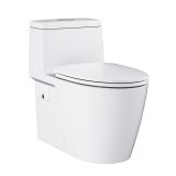 Унитаз-моноблок Grohe Projectline, сиденье с микролифтом, альпин белый (39315000)