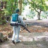 Аккумуляторный воздуходув Makita, 2х18 В, 19 м³/мин, 22000 об/мин, без АКБ и ЗУ, UB002CZ