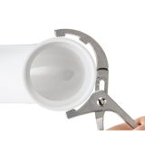 Зажимной ключ Milwaukee, для снятия ПВХ/масляного фильтров, 4932492511