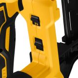 Аккумуляторный скобозабивной пистолет DEWALT DCN681N, 18 В, c 2 АКБ 5 Ач и ЗУ, в сумке (DCFS950P2-QW)