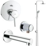 Готовый комплект для душа GROHE Concetto (NSB0058)