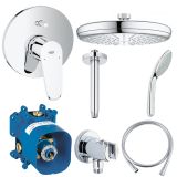 Готовый комплект для душа GROHE Eurodisc Cosmopolitan (NSB0062)