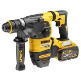 Аккумуляторный бесщеточный перфоратор DEWALT DCH334, SDS-plus, 54 В, XR, 2 Акб, ЗУ, кейс TSTAK