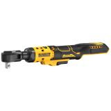 Аккумуляторный угловой гайковерт DEWALT DCF512N, с трещоткой, 18 В, 95 Нм, 250 об/мин, без АКБ и ЗУ (DCF512N-XJ)