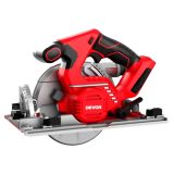 Аккумуляторная ручная дисковая пила Devon, 20 В, 185 мм, 5200 об/мин, без АКБ и ЗУ, 5419-LI-20CS185