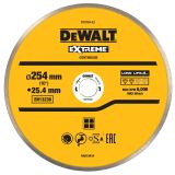 Отрезной алмазный диск DEWALT DT3734, по бетону/граниту, 254х25.4х1.6 мм (DT3734-XJ)