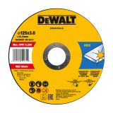 Диск отрезной DEWALT DWA4522SIA, по металлу, 125х22.23х3 мм (DWA4522SIA-AE)