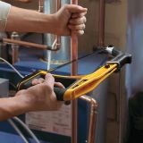 Ножовка по металлу и пластику DEWALT DWHT20547L, трансформируемая 5 в 1, 30 см