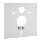 Комплект инсталляции GROHE 38811KF0-B/S с унитазом AQUAme AQM2002PRO и сиденьем с микролифтом (NW0173/S)