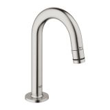 Кран для раковины GROHE Universal, без функции смешивания, с C-изливом, суперсталь (20201DC0)