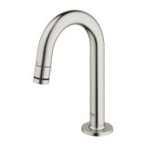 Кран для раковины GROHE Universal, без функции смешивания, с C-изливом, суперсталь (20201DC0)