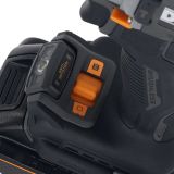 Аккумуляторный набор DEWALT McLaren Limited Edition DCK200MM2T: дрель-шуруповерт + шуруповерт, с 2 АКБ 4 Ач и ЗУ, в кейсе TSTAK