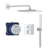 Душевая система GROHE Grontherm Cube с термостатом для душа, хром (34868000)