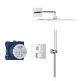 Душевая система GROHE Grontherm Cube с термостатом для душа, хром (34868000)