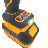 Аккумуляторный ударный гайковерт LEIYA, 20 В, 2100 Нм, с 2 АКБ 6 Ач и ЗУ, 2100 Нм, LY-A1520