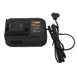 Аккумуляторный ударный гайковерт LEIYA, 20 В, 2100 Нм, с 2 АКБ 6 Ач и ЗУ, 2100 Нм, LY-A1520