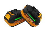 Аккумуляторный ударный гайковерт LEIYA, 20 В, 2100 Нм, с 2 АКБ 6 Ач и ЗУ, 2100 Нм, LY-A1520