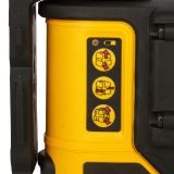 Лазерный нивелир DEWALT DW089K, на батарейках, красный луч, 15 м, в кейсе (DW089K-XJ)