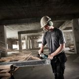 Аккумуляторная угловая шлифмашина Makita DGA504Z, 18 В, 125 мм, 8500 об/мин, без АКБ и ЗУ