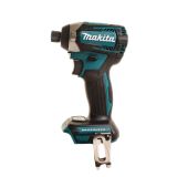 Аккумуляторный ударный шуруповерт Makita, 18 В, 175 Нм, 3600 об/мин, 3800 уд/мин, без АКБ и ЗУ, DTD154Z