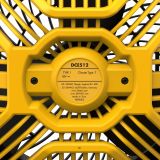 Аккумуляторный вентилятор DEWALT DCE512P1, 18 В, 28 м³/мин, c АКБ 5 Ач и ЗУ