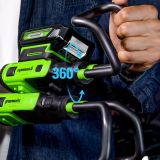 Прожектор Greenworks G24UHL, 24 В, 1200 лм, без АКБ и ЗУ (3503607)