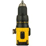 Аккумуляторная дрель-шуруповерт DEWALT DCD777NT, 18 В, 1750 об/мин, без АКБ и ЗУ, в кейсе TSTAK (DCD777NT-QW)