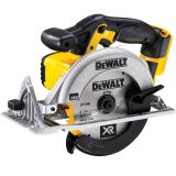 Аккумуляторная дисковая пила DEWALT DCS391M2, 18 В, 165 мм, 5150 об/мин, с 2 АКБ 4 Ач и ЗУ, в кейсе TSTAK (DCS391M2-QW)