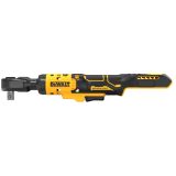 Аккумуляторный угловой гайковерт DEWALT DCF512D1, с трещоткой, 18 В, 95 Нм, 250 об/мин, с АКБ 2 Ач и ЗУ, в сумке (DCF512D1-QW)