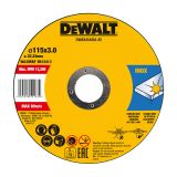 Диск отрезной DEWALT DWA8434SIA, по металлу, 115х22.23х3 мм (DWA8434SIA-AE)
