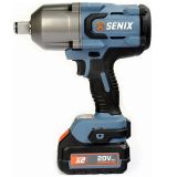 Аккумуляторный гайковерт Senix PDWX2-M5-EU, 20 В, 1500 Нм, 2400 уд/мин, без АКБ и ЗУ