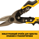 Ножницы по металлу DEWALT ERGO DWHT14675-0, прямые, 250 мм.