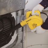 Воздуходув-пылесос STANLEY STPT600, 600 Вт, поток 3,5 м³/мин