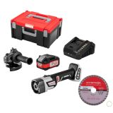 Угловая шлифмашина ИНТЕРСКОЛ УШМ-125/36ММ, 36 В, 125 мм, 8500 об/мин, (УЦЕНЕННЫЙ ТОВАР) (900.4.1.42/U)