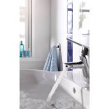 Набор аксессуаров 3 в 1, GROHE Essentials Cube, хром, (40757001)