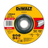 Диск шлифовальный по металлу DEWALT DWA4514SIA, по металлу, 125х22.23х6 мм (DWA4514SIA-AE)