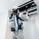 Аккумуляторный ранцевый пылесос Makita VC008G, 40 В, 2 л, с АКБ 4 Ач и ЗУ (PT1432)