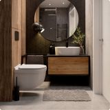 Комплект инсталляции GROHE Solido 38811KF0 с унитазом AQUAme AQM2010 и сиденьем с микролифтом, смыв Quiet (NW0301)