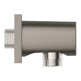 Подключение для душевого шланга GROHE Rainshower, темный графит, матовый (27076AL0)