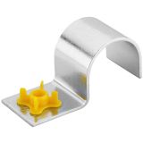 Скоба-хомут металлическая DEWALT DDF6710020, 20 мм для монтажного пистолета DCN890, 100 шт.