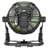 Аккумуляторный вентилятор Greenworks G24FAN, 24 В, c возможностью питания от сети, 254 мм, 14.2 м³/мин, без АКБ и ЗУ, 3503407