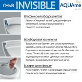 Комплект инсталляции GROHE 38811KF0-B/S с унитазом AQUAme AQM2002PRO и сиденьем с микролифтом (NW0173/S)