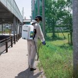 Аккумуляторный ранцевый опрыскиватель Makita, 18 В, 15 л, 5 бар, без АКБ и ЗУ, DUS158Z