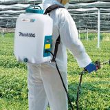Аккумуляторный ранцевый опрыскиватель Makita, 18 В, 15 л, 5 бар, без АКБ и ЗУ, DUS158Z