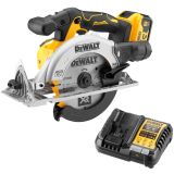 Аккумуляторная дисковая пила DEWALT DCS565P1, 18 В, 165 мм, 4950 об/мин, с АКБ 5 Ач и ЗУ (DCS565P1N-XJ)