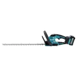 Аккумуляторный кусторез Makita UH020GD101, 40 В, 50 см, 4200 ход/мин, с АКБ 2.5 Ач и ЗУ
