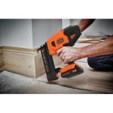 Шпилькозабивной пистолет (нейлер) 18В Ga18 BLACK+DECKER BCNG01N, 16-50мм, без аккумулятора и зарядного устройства