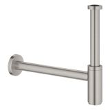Сифон для раковины GROHE 1 1/4" из латуни, суперсталь (28912DC0)