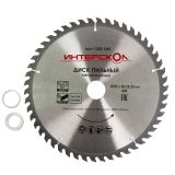 Диск пильный по дереву ИНТЕРСКОЛ 50 зубьев, 235х30 мм (1202.04)