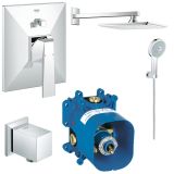 Готовый комплект для душа GROHE Allure Brilliant (NSB0085)